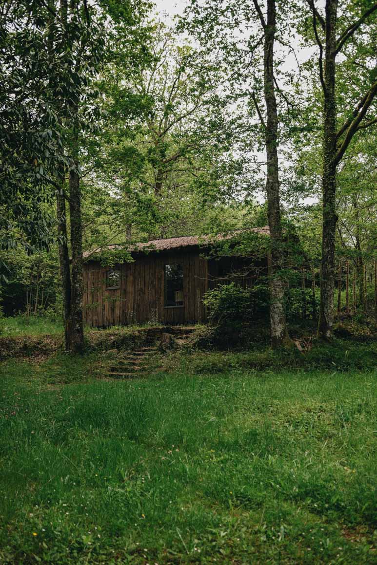 Cabane extérieur